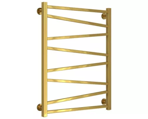 Приобрести Полотенцесушитель водяной 800х600 золотой Сунержа Сирокко 03-0253-8060 в магазине сантехники Santeh-Crystal.ru
