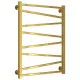 Приобрести Полотенцесушитель водяной 800х600 золотой Сунержа Сирокко 03-0253-8060 в магазине сантехники Santeh-Crystal.ru