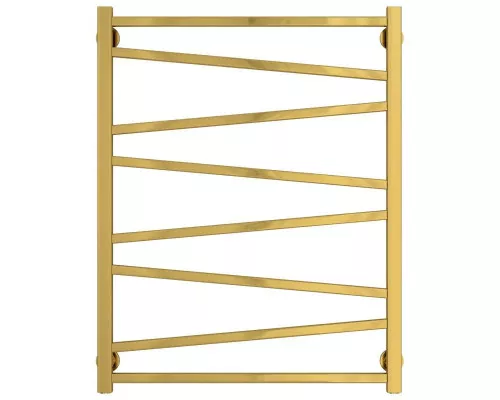 Приобрести Полотенцесушитель водяной 800х600 золотой Сунержа Сирокко 03-0253-8060 в магазине сантехники Santeh-Crystal.ru