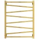 Приобрести Полотенцесушитель водяной 800х600 золотой Сунержа Сирокко 03-0253-8060 в магазине сантехники Santeh-Crystal.ru