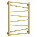 Полотенцесушитель водяной 800х600 золотой матовый Сунержа Сирокко 032-0253-8060