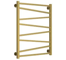 Полотенцесушитель водяной 800х600 состаренная латунь Сунержа Сирокко 051-0253-8060