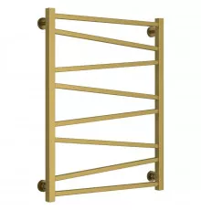 Полотенцесушитель водяной 800х600 состаренная латунь Сунержа Сирокко 051-0253-8060
