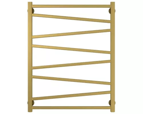 Заказать Полотенцесушитель водяной 800х600 состаренная латунь Сунержа Сирокко 051-0253-8060 в магазине сантехники Santeh-Crystal.ru