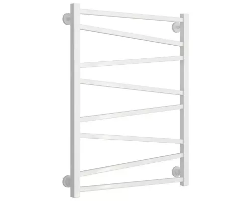 Заказать Полотенцесушитель водяной 800х600 белый глянец Сунержа Сирокко 12-0253-8060 в магазине сантехники Santeh-Crystal.ru