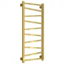 Полотенцесушитель водяной 1000х400 золотой Сунержа Сирокко 03-0253-1040