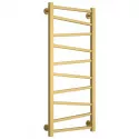 Полотенцесушитель водяной 1000х400 золотой матовый Сунержа Сирокко 032-0253-1040