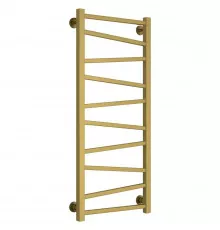 Полотенцесушитель водяной 1000х400 состаренная латунь Сунержа Сирокко 051-0253-1040