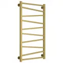 Полотенцесушитель водяной 1000х500 состаренная латунь Сунержа Сирокко 051-0253-1050