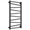 Полотенцесушитель водяной 1000х500 черный матовый Сунержа Сирокко 31-0253-1050