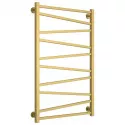 Полотенцесушитель водяной 1000х600 золотой матовый Сунержа Сирокко 032-0253-1060