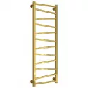 Полотенцесушитель водяной 1200х400 золотой Сунержа Сирокко 03-0253-1240