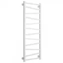 Полотенцесушитель водяной 1200х400 белый матовый Сунержа Сирокко 30-0253-1240