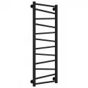 Полотенцесушитель водяной 1200х400 черный матовый Сунержа Сирокко 31-0253-1240