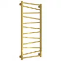 Полотенцесушитель водяной 1200х500 золотой Сунержа Сирокко 03-0253-1250