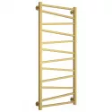 Полотенцесушитель водяной 1200х500 золотой матовый Сунержа Сирокко 032-0253-1250