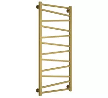 Полотенцесушитель водяной 1200х500 состаренная латунь Сунержа Сирокко 051-0253-1250