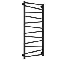 Полотенцесушитель водяной 1200х500 черный матовый Сунержа Сирокко 31-0253-1250