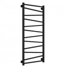 Полотенцесушитель водяной 1200х500 черный матовый Сунержа Сирокко 31-0253-1250