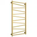 Полотенцесушитель водяной 1200х600 золотой матовый Сунержа Сирокко 032-0253-1260