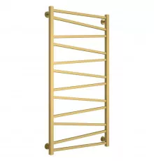 Полотенцесушитель водяной 1200х600 золотой матовый Сунержа Сирокко 032-0253-1260