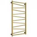 Полотенцесушитель водяной 1200х600 состаренная латунь Сунержа Сирокко 051-0253-1260