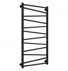 Полотенцесушитель водяной 1200х600 черный матовый Сунержа Сирокко 31-0253-1260