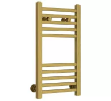 Полотенцесушитель водяной 600х300 состаренная латунь Сунержа Модус 051-0250-6030