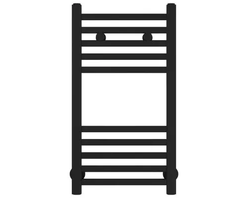 Заказать Полотенцесушитель водяной 600х300 черный матовый Сунержа Модус 31-0250-6030 в магазине сантехники Santeh-Crystal.ru