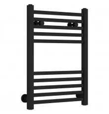 Полотенцесушитель водяной 600х400 черный матовый Сунержа Модус 31-0250-6040
