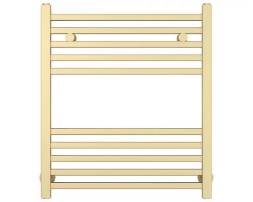 Приобрести Полотенцесушитель водяной 600х500 шампань матовая Сунержа Модус 022-0250-6050 в магазине сантехники Santeh-Crystal.ru