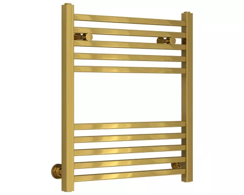 Заказать Полотенцесушитель водяной 600х500 золотой Сунержа Модус 03-0250-6050 в магазине сантехники Santeh-Crystal.ru