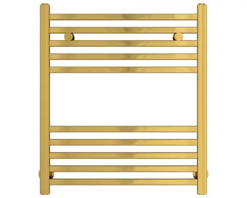 Заказать Полотенцесушитель водяной 600х500 золотой Сунержа Модус 03-0250-6050 в магазине сантехники Santeh-Crystal.ru