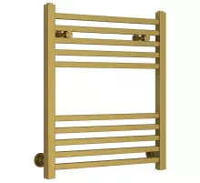 Полотенцесушитель водяной 600х500 состаренная латунь Сунержа Модус 051-0250-6050