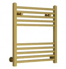 Полотенцесушитель водяной 600х500 состаренная латунь Сунержа Модус 051-0250-6050