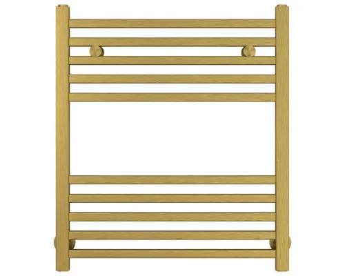 Купить Полотенцесушитель водяной 600х500 состаренная латунь Сунержа Модус 051-0250-6050 в магазине сантехники Santeh-Crystal.ru