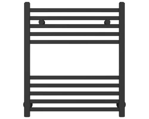 Купить Полотенцесушитель водяной 600х500 темный титан муар Сунержа Модус 15-0250-6050 в магазине сантехники Santeh-Crystal.ru