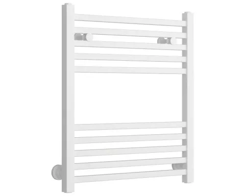 Приобрести Полотенцесушитель водяной 600х500 белый матовый Сунержа Модус 30-0250-6050 в магазине сантехники Santeh-Crystal.ru