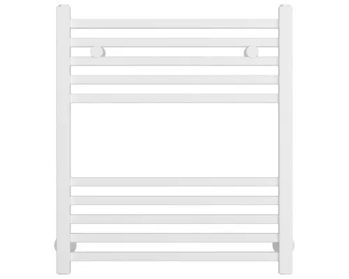 Приобрести Полотенцесушитель водяной 600х500 белый матовый Сунержа Модус 30-0250-6050 в магазине сантехники Santeh-Crystal.ru
