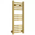 Полотенцесушитель водяной 800х300 золотой Сунержа Модус 03-0250-8030