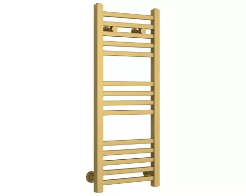 Заказать Полотенцесушитель водяной 800х300 золотой матовый Сунержа Модус 032-0250-8030 в магазине сантехники Santeh-Crystal.ru