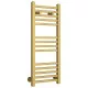 Заказать Полотенцесушитель водяной 800х300 золотой матовый Сунержа Модус 032-0250-8030 в магазине сантехники Santeh-Crystal.ru