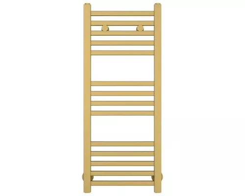 Заказать Полотенцесушитель водяной 800х300 золотой матовый Сунержа Модус 032-0250-8030 в магазине сантехники Santeh-Crystal.ru