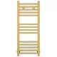 Заказать Полотенцесушитель водяной 800х300 золотой матовый Сунержа Модус 032-0250-8030 в магазине сантехники Santeh-Crystal.ru