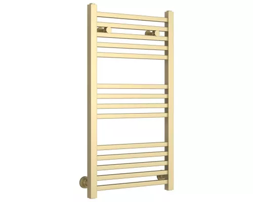 Заказать Полотенцесушитель водяной 800х400 шампань матовая Сунержа Модус 022-0250-8040 в магазине сантехники Santeh-Crystal.ru