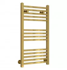 Полотенцесушитель водяной 800х400 золотой Сунержа Модус 03-0250-8040
