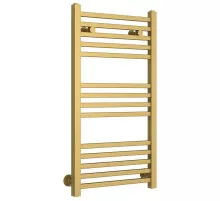 Полотенцесушитель водяной 800х400 золотой матовый Сунержа Модус 032-0250-8040