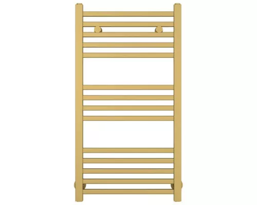 Заказать Полотенцесушитель водяной 800х400 золотой матовый Сунержа Модус 032-0250-8040 в магазине сантехники Santeh-Crystal.ru