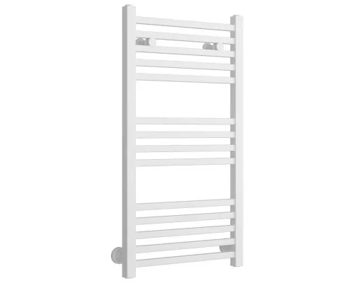 Приобрести Полотенцесушитель водяной 800х400 белый матовый Сунержа Модус 30-0250-8040 в магазине сантехники Santeh-Crystal.ru