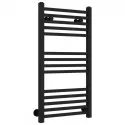 Полотенцесушитель водяной 800х400 черный матовый Сунержа Модус 31-0250-8040